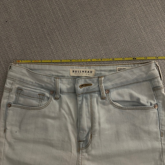 PRICE DROP FOR BLACK FRIDAY ;) RT Bullhead denim.  PAC SUN High rise skinniest - Picture 8 of 16